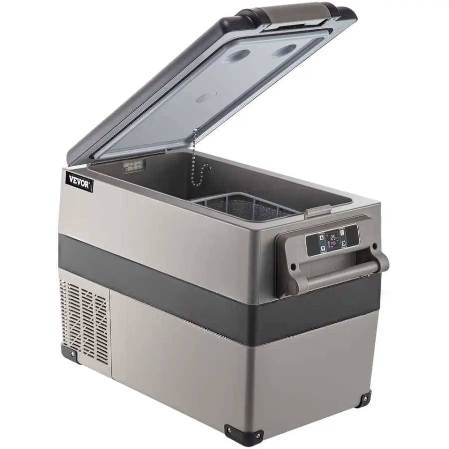 VEVOR Large Capacity 45L Portable Mini Fridge DC 12V/220V Car Refrigerator for Home Car Use for Outdoor Adventures Hotel Stay — image 6