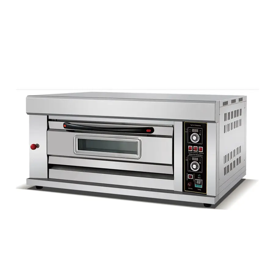 Factory Price Electric Baking Oven 1 Desk 1 Tray Bakery Oven Bread Oven — view 1