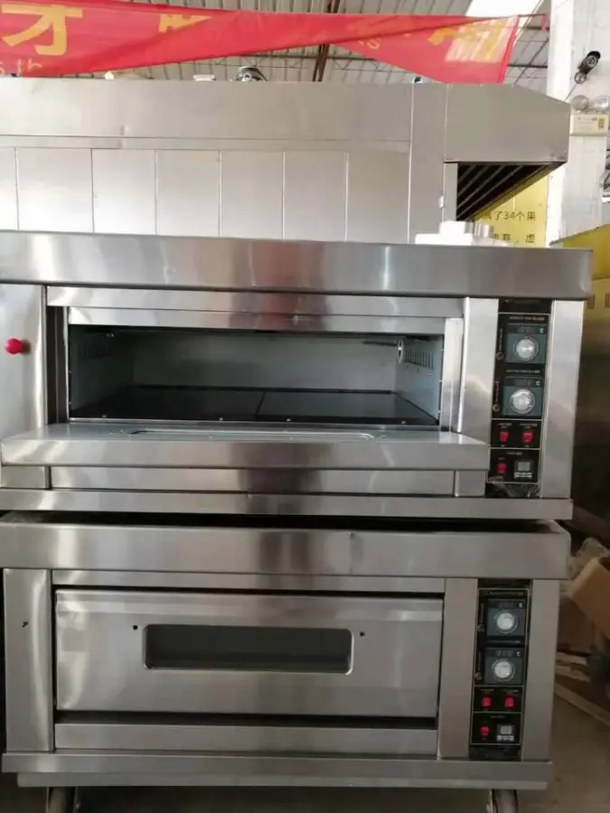 Factory Price Electric Baking Oven 1 Desk 1 Tray Bakery Oven Bread Oven — view 2