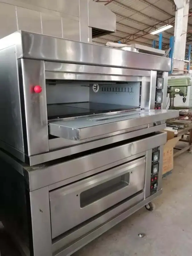 Factory Price Electric Baking Oven 1 Desk 1 Tray Bakery Oven Bread Oven — view 3