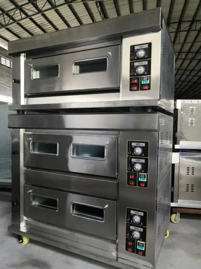 Factory Price Electric Baking Oven 1 Desk 1 Tray Bakery Oven Bread Oven — view 4