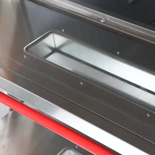 High Quality 3 Deck 6 Trays Commercial Kitchen Bakery Machine Equipment Baking Oven Bread Cake Deck Oven — image 6