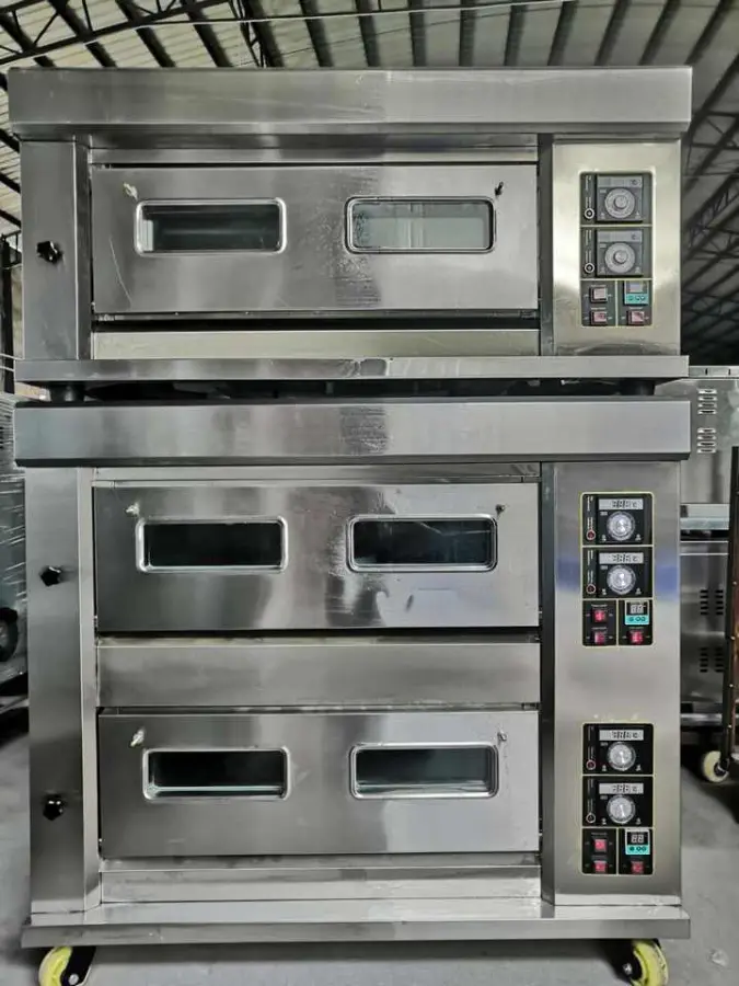 Factory Price Electric Baking Oven 1 Desk 1 Tray Bakery Oven Bread Oven — view 5