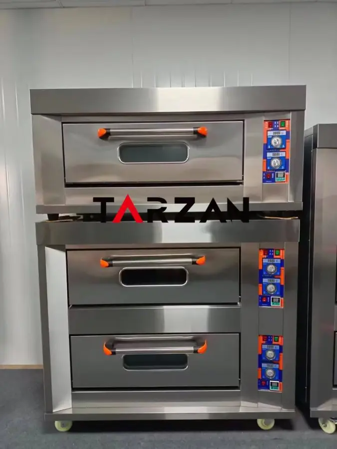 Factory Price Electric Baking Oven 1 Desk 1 Tray Bakery Oven Bread Oven — view 6