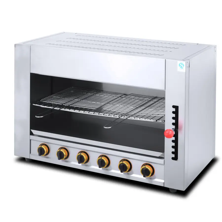 LPG Meat Broiler Gas Infrared Salamander Electric Salamander Grill for Commercial Use Salamander Grill — view 1