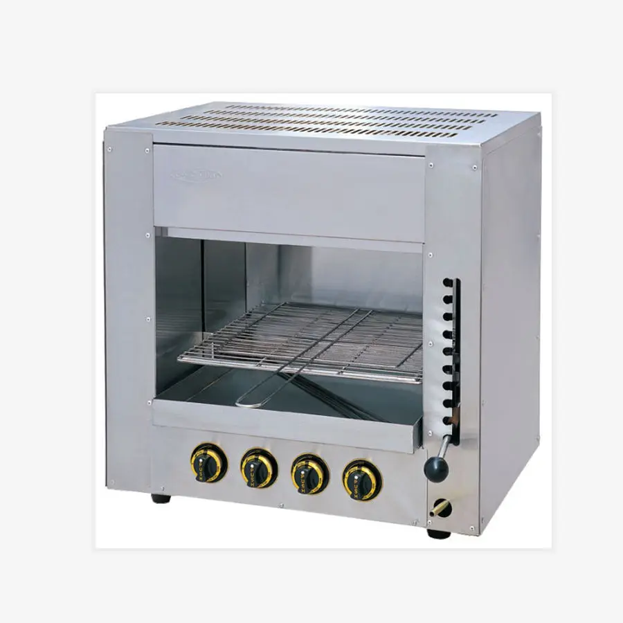 LPG Meat Broiler Gas Infrared Salamander Electric Salamander Grill for Commercial Use Salamander Grill — image 4