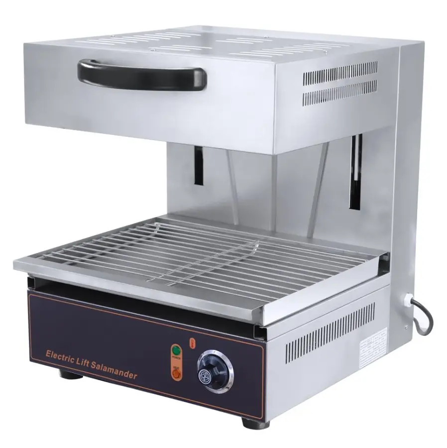 LPG Meat Broiler Gas Infrared Salamander Electric Salamander Grill for Commercial Use Salamander Grill — image 5