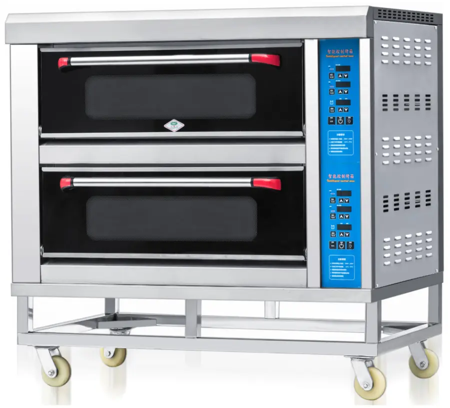 TARZAN Wholesale Launch Electric Oven for Baking Commercially Strong 13.2KW Pizza Baking Oven — image 3