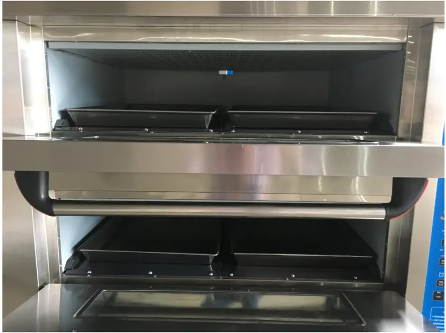 TARZAN Wholesale Launch Electric Oven for Baking Commercially Strong 13.2KW Pizza Baking Oven — image 5
