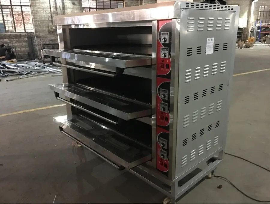 TARZAN Wholesale Launch Electric Oven for Baking Commercially Strong 13.2KW Pizza Baking Oven — image 7