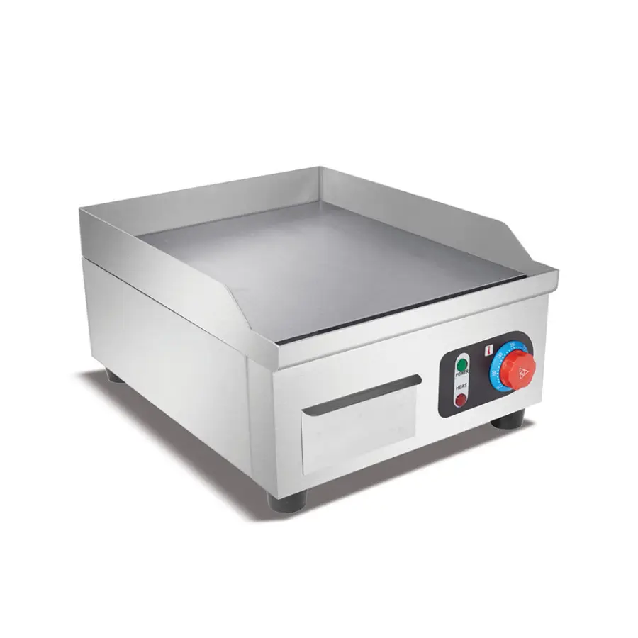 HOT Sale Stainless Steel Commercial Electric Kitchen Griddle Flat Top Grill — view 1