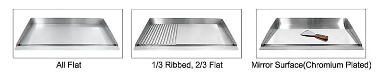 HOT Sale Stainless Steel Commercial Electric Kitchen Griddle Flat Top Grill — image 4