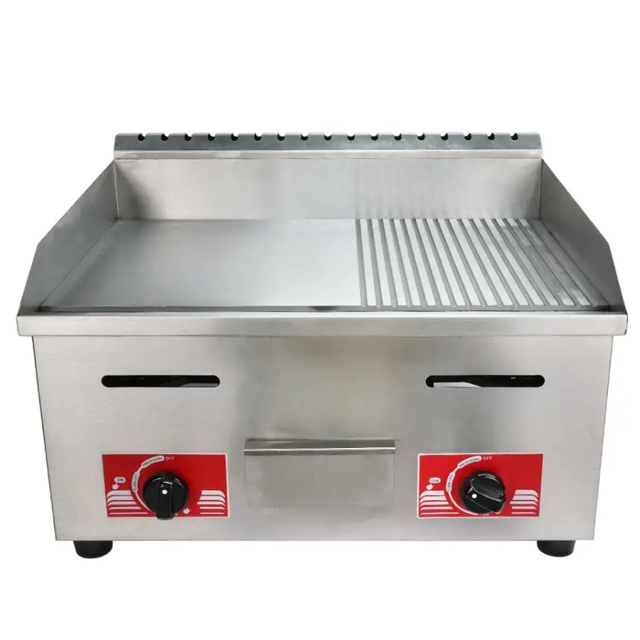 TARZAN Wholesale Price Hamburger Grill Commercial,gas Griddle Tray,gas Griddle — view 1