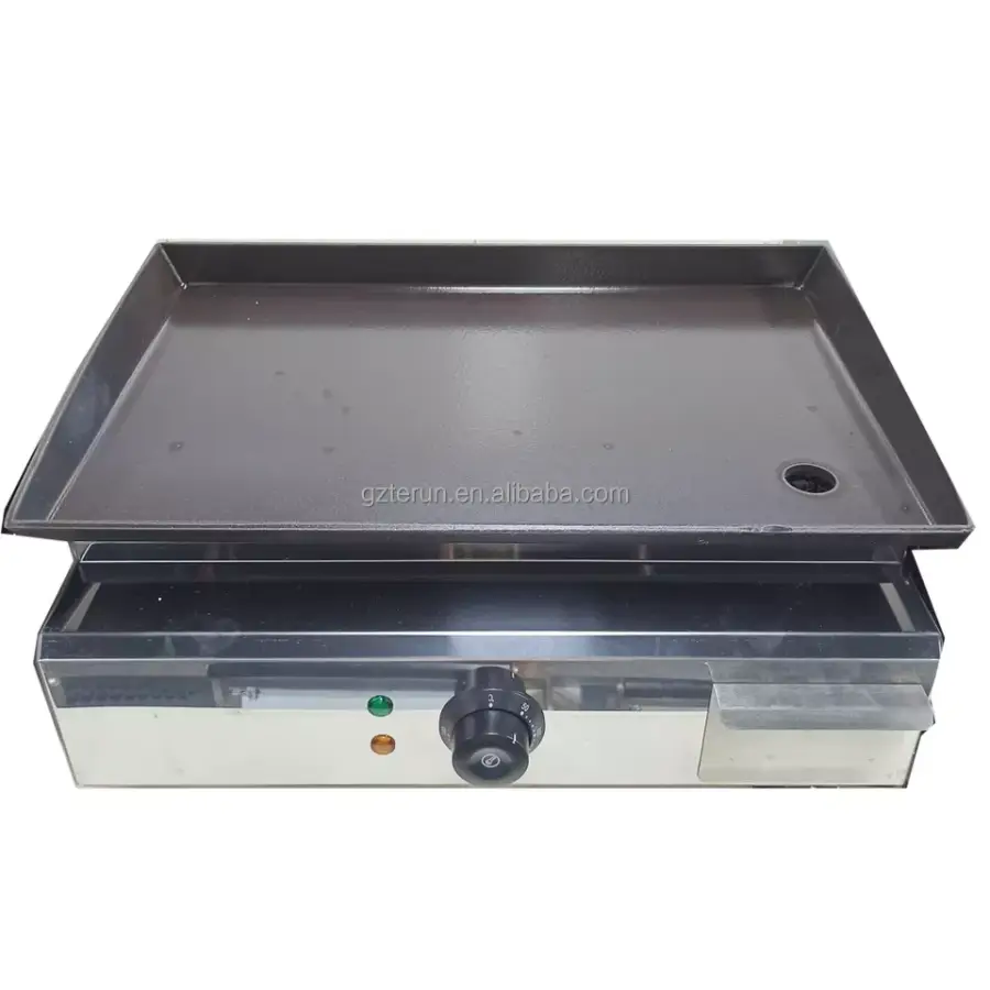 TARZAN Wholesale Electric Grill Flat Griddle Multi-function Indoor Non Stick Grill with Flat Top Machine Stalls Equipmen — view 1