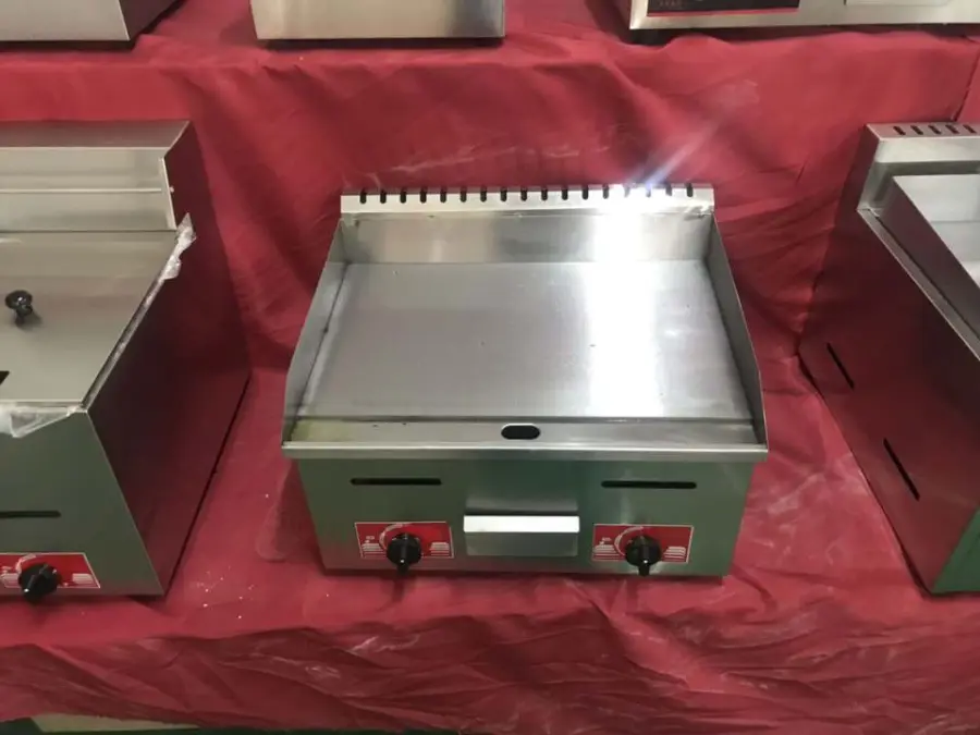 TARZAN High Efficiency Table Top Gas Griddle Commercial Gas Griddle Grill for Snack Bar & Restaurant — view 5
