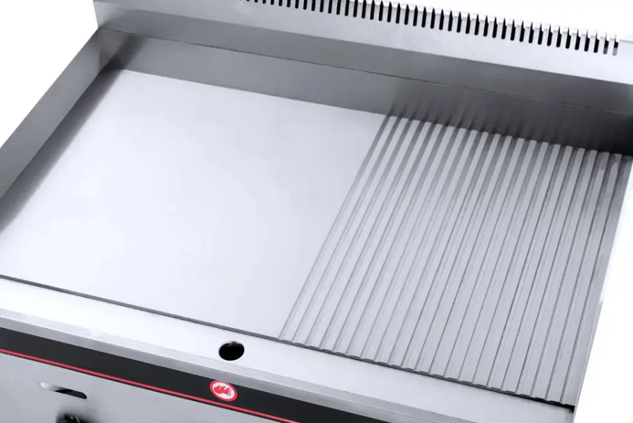 TARZAN Electric Griddles Commercial Restaurant Stainless Steel Electric Griddle with Flat Top Machine Stalls Equipment — image 5