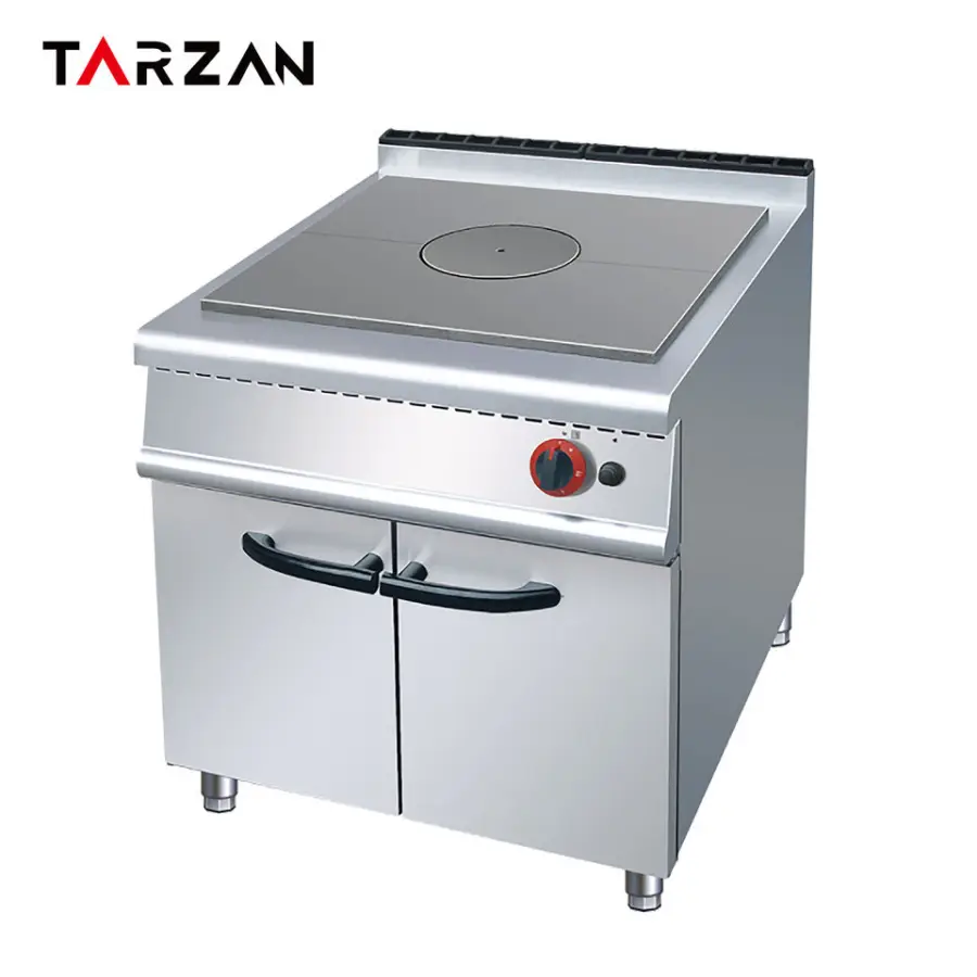 Commercial Flat Grill Griddle with Cabinet Kitchen Griddle Fryer Robust Design for Central Kitchens & Foodservice — image 5