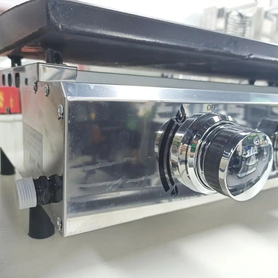 Heavy Duty Commercial Flat Griddle | High Efficiency Griddle for Kitchen & Restaurant — image 5