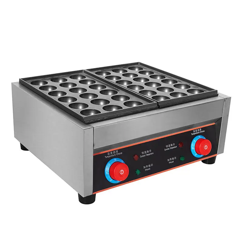 Takoyaki Machine for Single Plate/double Plate/triple Plate to Choose Takoyaki Maker Non Stick Grill Snack Machines — view 1