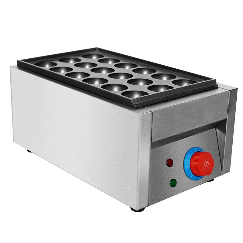 Takoyaki Machine for Single Plate/double Plate/triple Plate to Choose Takoyaki Maker Non Stick Grill Snack Machines — view 2