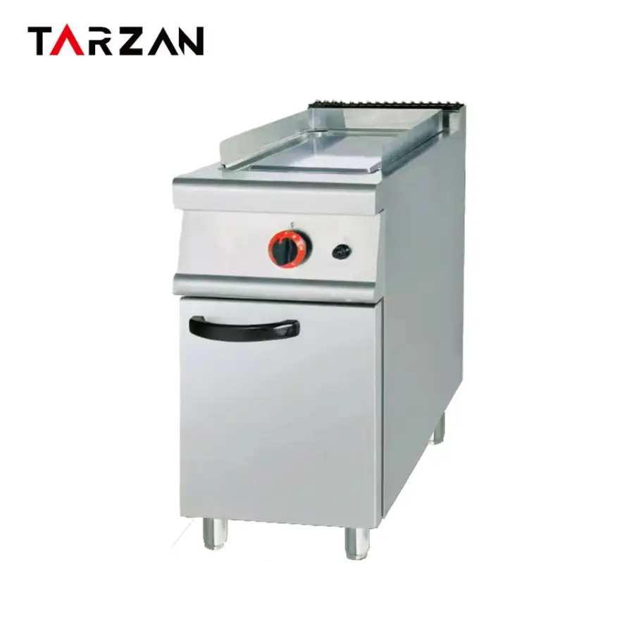 Top-Seller Commercial Stove with Griddle Electric Griddle with Cabinet Heavy-Duty Build for Fast Food & Catering — image 4