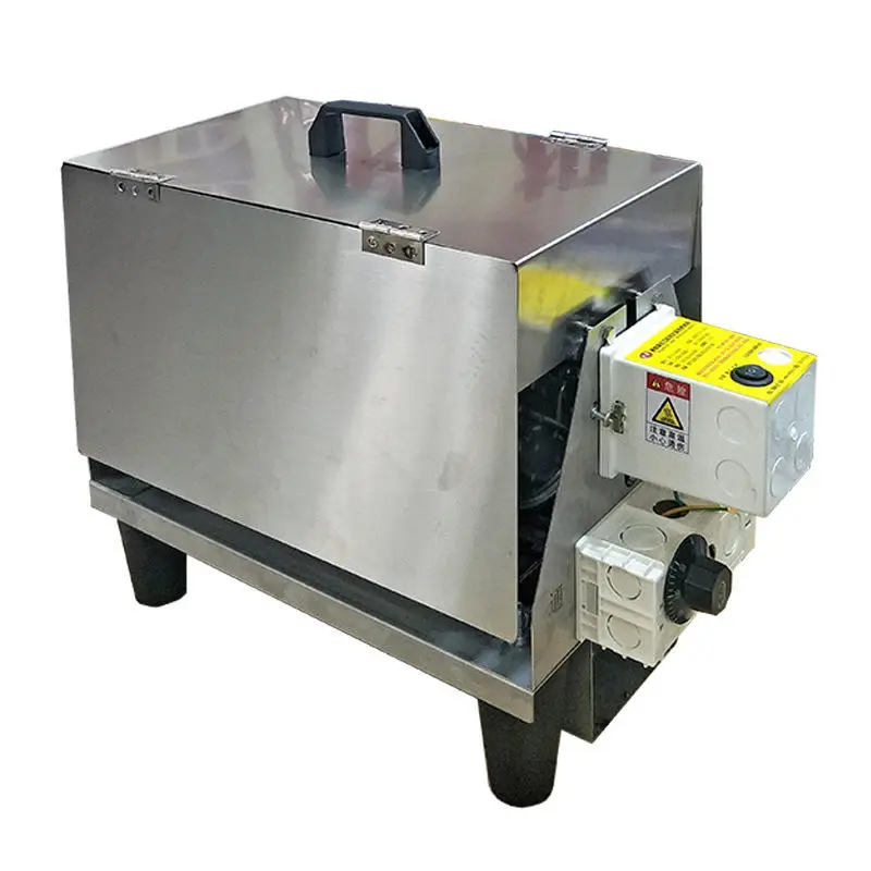 2026 High Performance Gas Electric Nuts Roaster Machine Hot Air Coffee Commercial Peanut Seed Nut Roasting Machine — image 3
