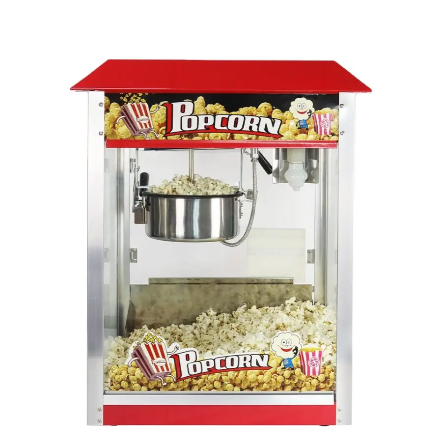 TARZAN Commercial Popcorn Making Machine , Industrial Popcorn Maker — view 1