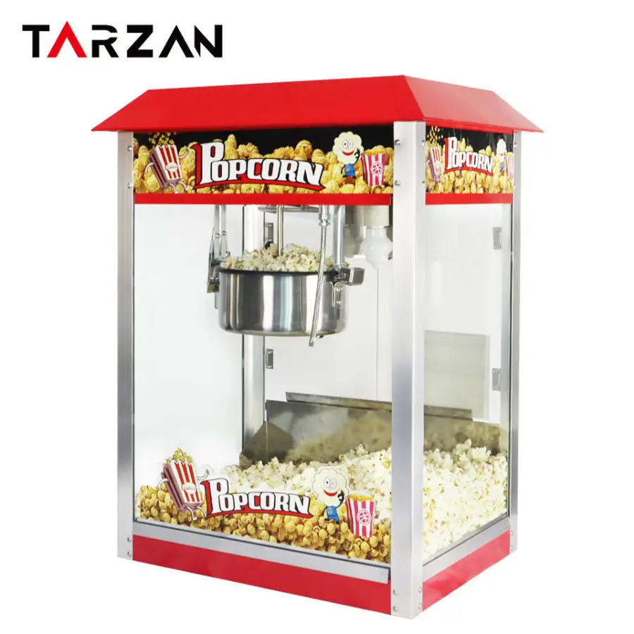 TARZAN Commercial Popcorn Making Machine , Industrial Popcorn Maker — image 3