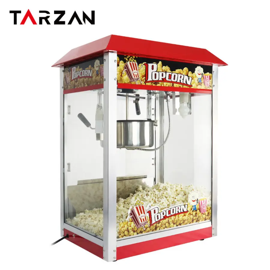 TARZAN Commercial Popcorn Making Machine , Industrial Popcorn Maker — image 4