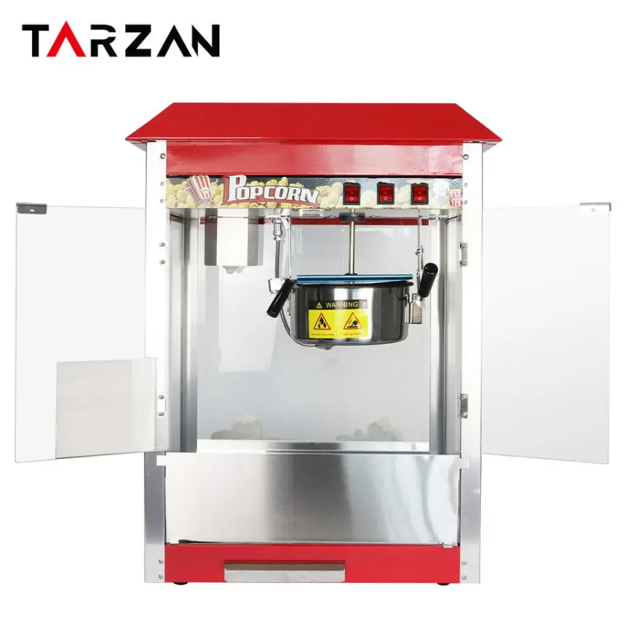 TARZAN Commercial Popcorn Making Machine , Industrial Popcorn Maker — image 5