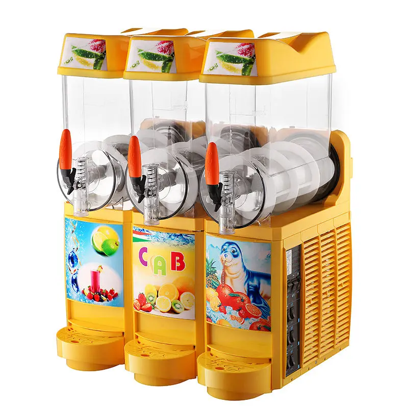 Granita Machines 15L X 3 Tank Slush Ice Machine Commercial Slushie Machine — image 5