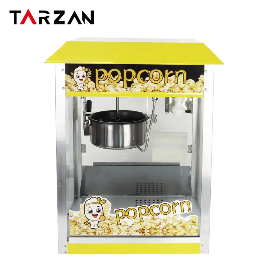 Factory Price CE Approved 8OZ Popcorn Maker Electric Commercial Popcorn Machine — view 1
