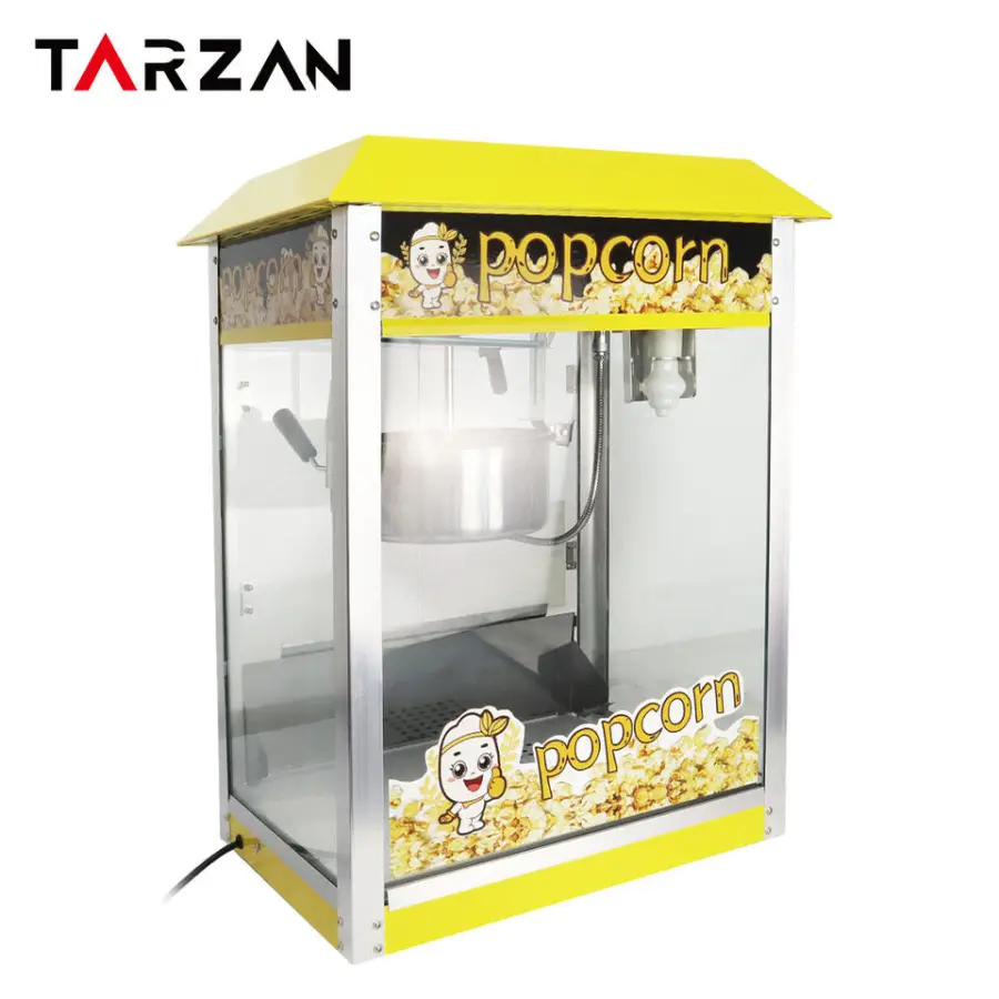 Factory Price CE Approved 8OZ Popcorn Maker Electric Commercial Popcorn Machine — image 5
