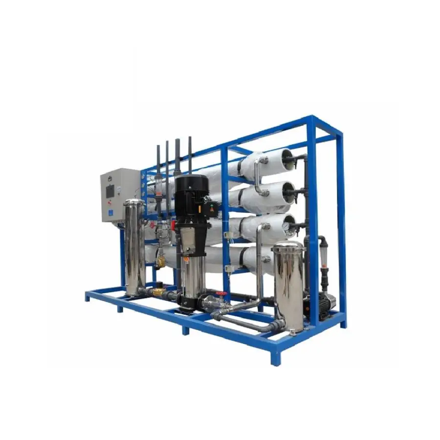 5000L/H Reverse Osmosis Commercial RO Machine with PLC Control High Efficiency Water Treatment System ISO9001 CE Certified — image 3