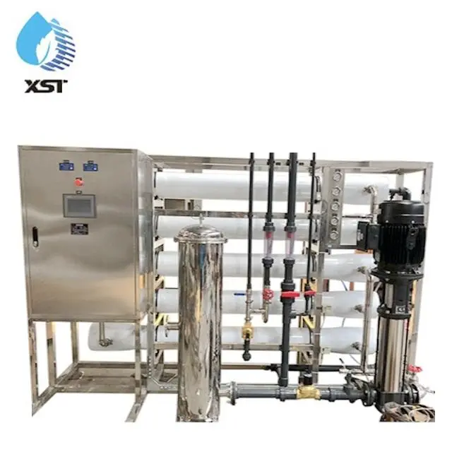 5000L/H Reverse Osmosis Commercial RO Machine with PLC Control High Efficiency Water Treatment System ISO9001 CE Certified — image 4