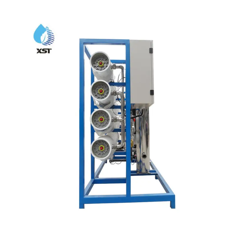 5000L/H Reverse Osmosis Commercial RO Machine with PLC Control High Efficiency Water Treatment System ISO9001 CE Certified — image 6