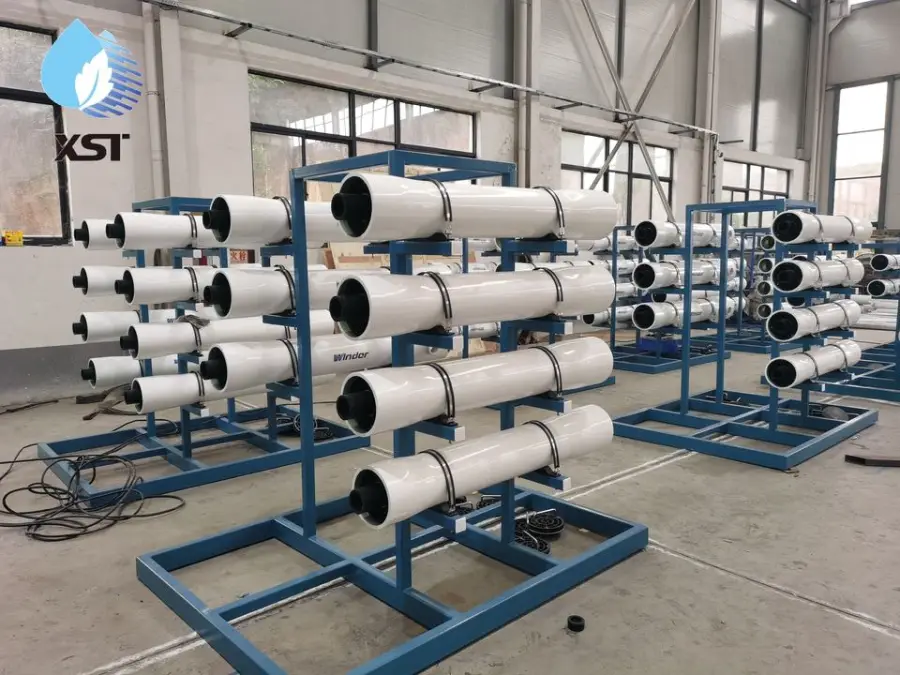 5000L/H Reverse Osmosis Commercial RO Machine with PLC Control High Efficiency Water Treatment System ISO9001 CE Certified — image 7