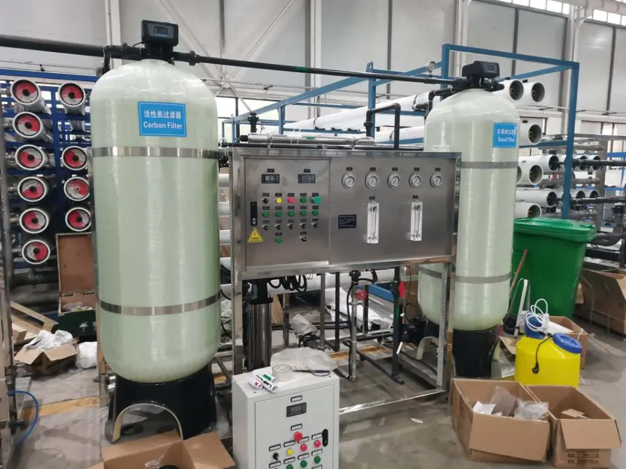 XST Seawater Desalination Plant Drinking Water Purifier RO System Pump Motor 250L/H-1000M3/H Capacity 98-99% Desalination Rate — image 3