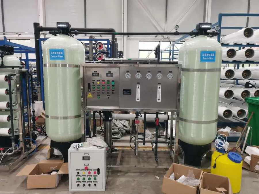 XST Seawater Desalination Plant Drinking Water Purifier RO System Pump Motor 250L/H-1000M3/H Capacity 98-99% Desalination Rate — image 4