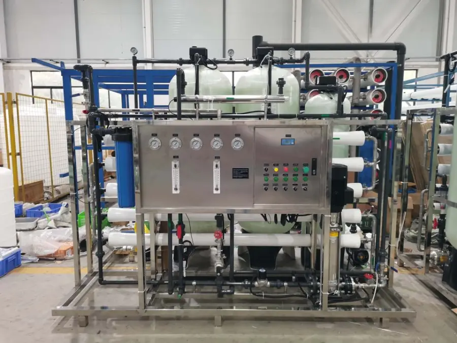 XST Seawater Desalination Plant Drinking Water Purifier RO System Pump Motor 250L/H-1000M3/H Capacity 98-99% Desalination Rate — image 5