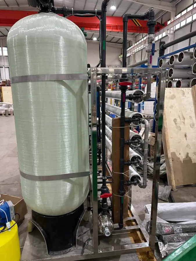 XST Seawater Desalination Plant Drinking Water Purifier RO System Pump Motor 250L/H-1000M3/H Capacity 98-99% Desalination Rate — image 6
