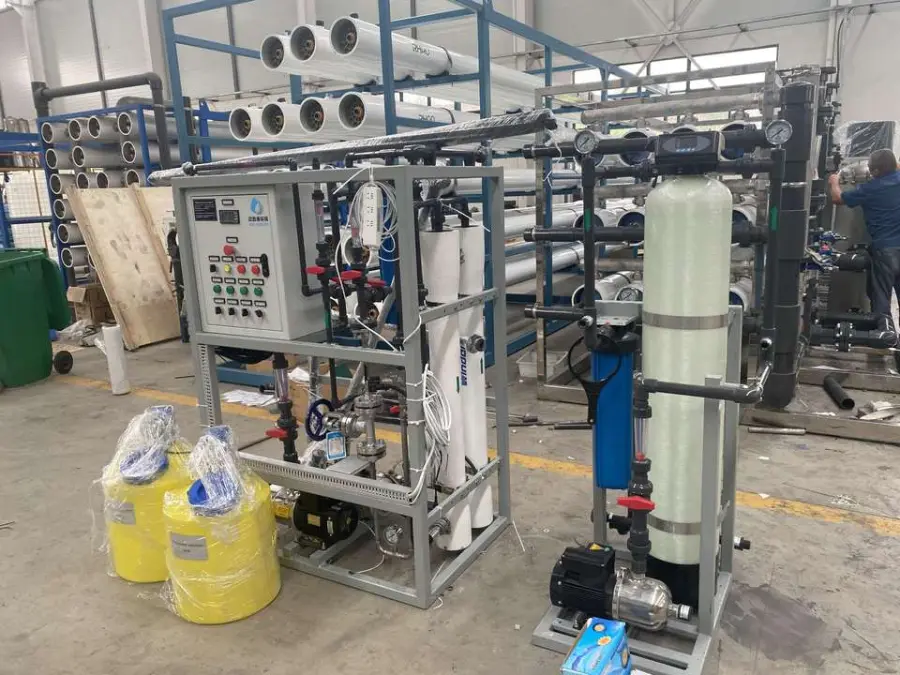 XST Seawater Desalination Plant Drinking Water Purifier RO System Pump Motor 250L/H-1000M3/H Capacity 98-99% Desalination Rate — image 7