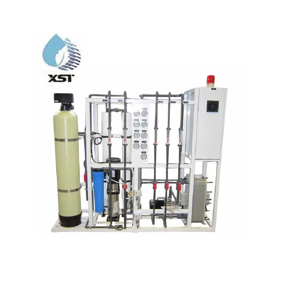 Industrial RO Water Purifier System with Pump & PLC 250L/H-1000M3/H Capacity 98-99% Desalination ISO9001 CE Certified — image 7
