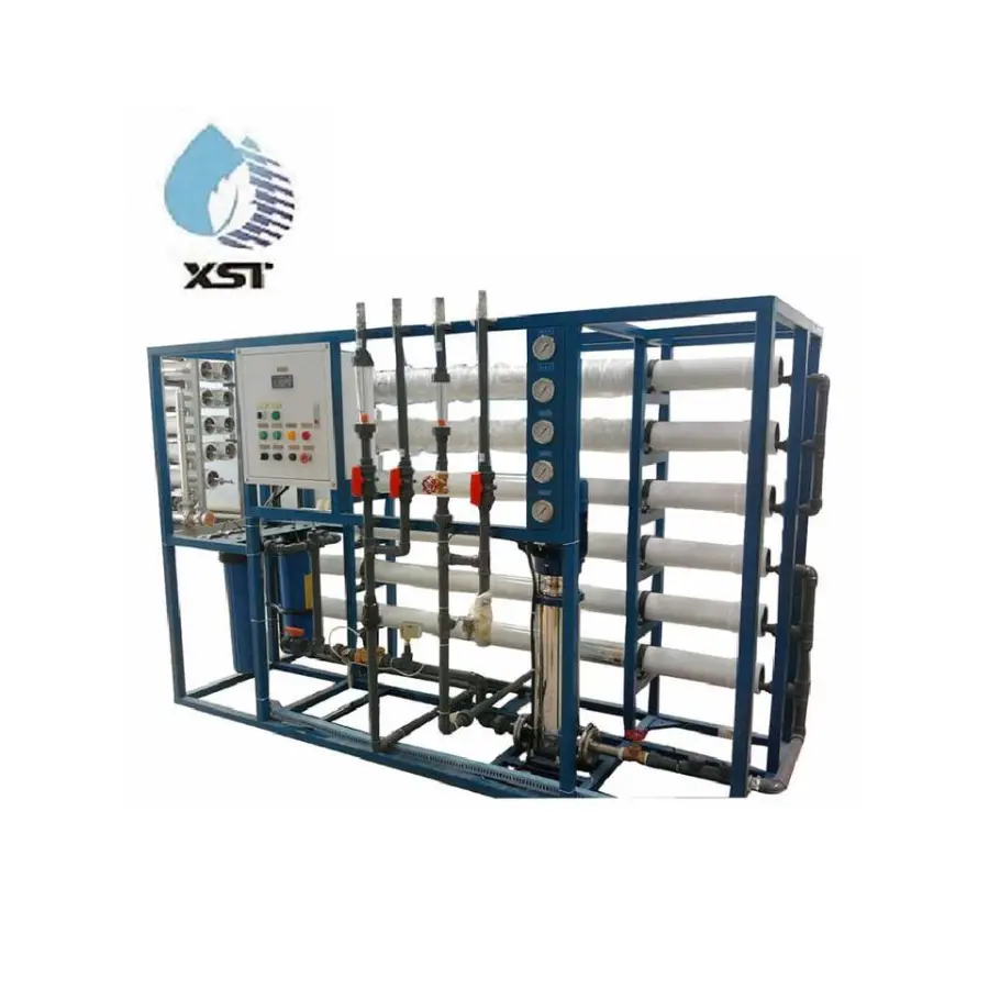Dialysis Water Purification Machine PLC Control Pump Motor Pressure Vessel 1000L/Hour Capacity 1 Year Warranty Reverse O — view 1