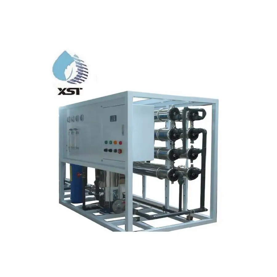 Dialysis Water Purification Machine PLC Control Pump Motor Pressure Vessel 1000L/Hour Capacity 1 Year Warranty Reverse Osmosis — image 4