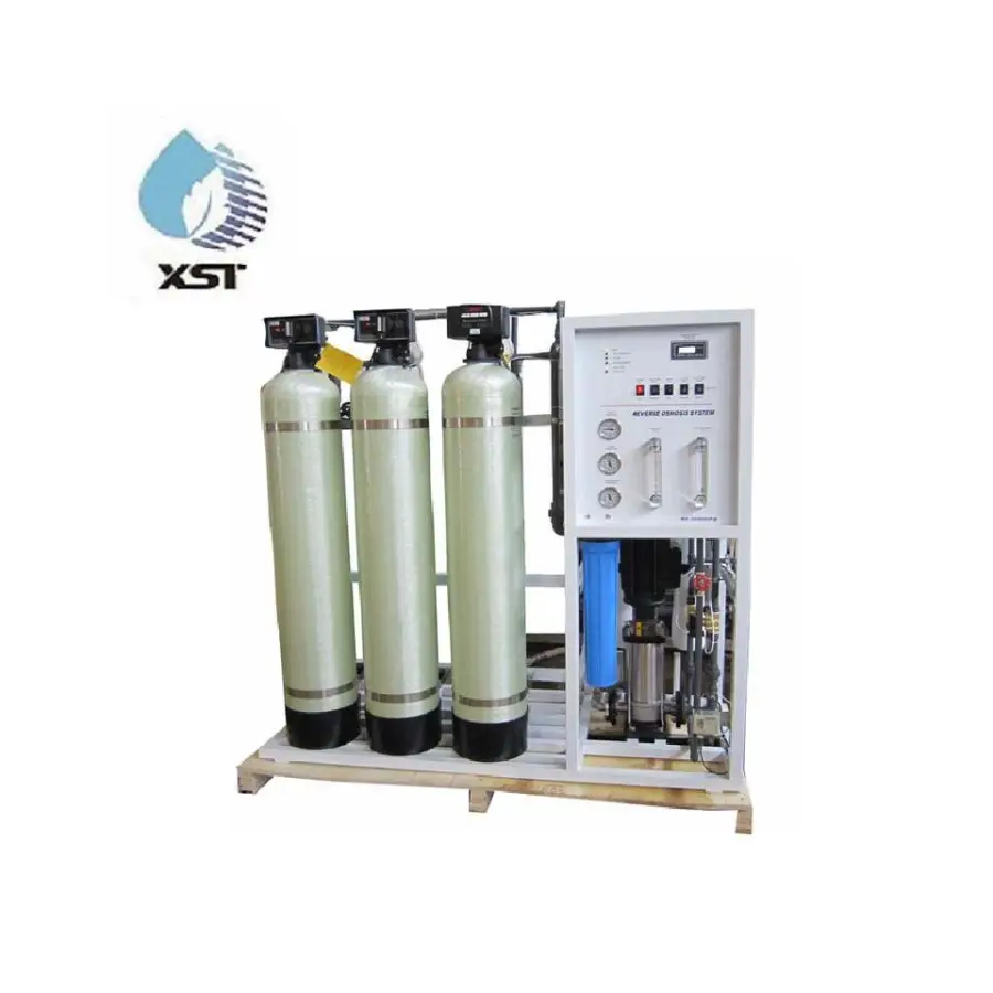 Dialysis Water Purification Machine PLC Control Pump Motor Pressure Vessel 1000L/Hour Capacity 1 Year Warranty Reverse Osmosis — image 5