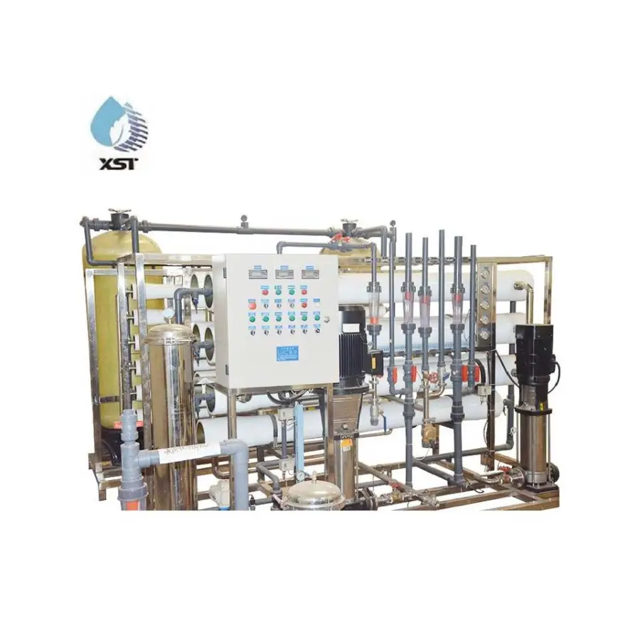 Dialysis Water Purification Machine PLC Control Pump Motor Pressure Vessel 1000L/Hour Capacity 1 Year Warranty Reverse Osmosis — image 6