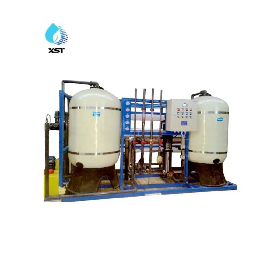 Dialysis Water Purification Machine PLC Control Pump Motor Pressure Vessel 1000L/Hour Capacity 1 Year Warranty Reverse Osmosis — image 7