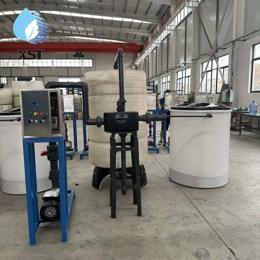 XST Brand Large Capacity 15 Ton Industrial Automatic Water Treatment System Softener Reverse Osmosis Filtration ISO9001 CE — image 5