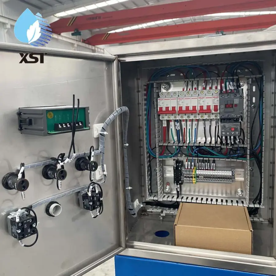 XST Brand Large Capacity 15 Ton Industrial Automatic Water Treatment System Softener Reverse Osmosis Filtration ISO9001 CE — image 6